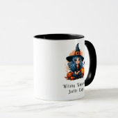 Mug Halloween Façons de Sorcière et Jours de Latte (Devant droit)