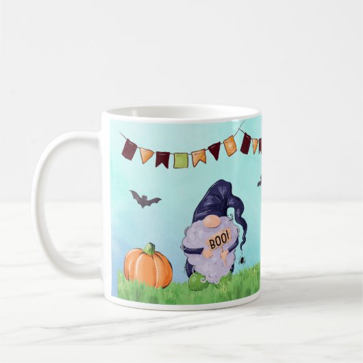 Mug Halloween fantaisiste (Gauche)