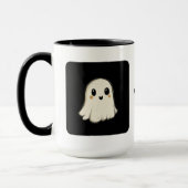 Mug Halloween fantôme avec Boo ! (Gauche)