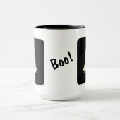 Mug Halloween fantôme avec Boo ! (Centre)