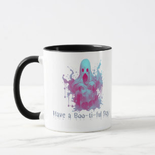 Mug Halloween Fantôme Boo-ti-ful Day