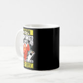 Mug Halloween Fantôme Chasseur Travail Paranormal Fant (Devant gauche)