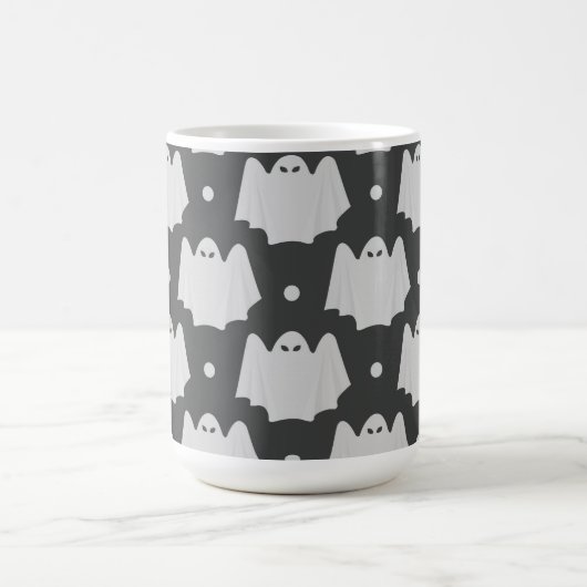 Mug Halloween fantôme éffrayant (Centre)