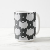 Mug Halloween fantôme éffrayant (Devant droit)