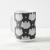 Mug Halloween fantôme éffrayant (Devant gauche)