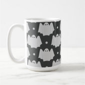 Mug Halloween fantôme éffrayant (Gauche)