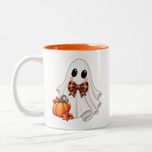 Mug Halloween Fantôme Garçon Mignon Citrouille &