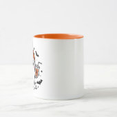 Mug Halloween fantôme mignon (Centre)