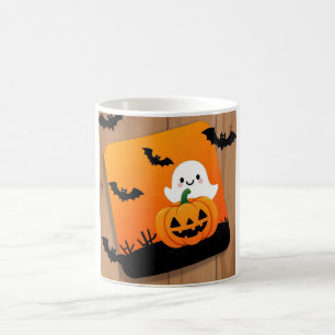 Mug Halloween Fantôme Mignon 2026
