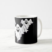 Mug Halloween Fantômes (Devant droit)