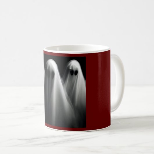 Mug Halloween - Fantômes 2 (Devant droit)