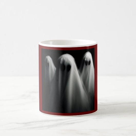 Mug Halloween - Fantômes 2 (Centre)