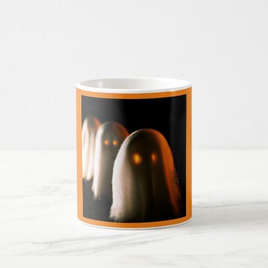 Mug Halloween - Fantômes 3 (Centre)