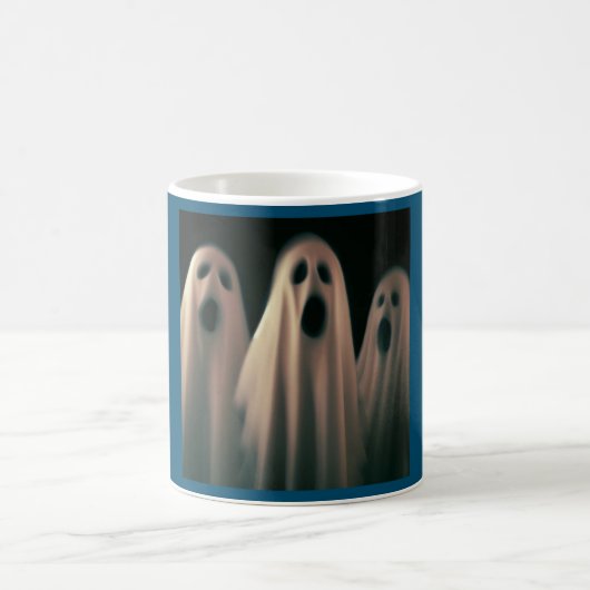 Mug Halloween - Fantômes 4 (Centre)