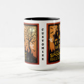 Mug Halloween Fantômes Haunted Maison chauves-chauves- (Centre)