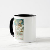 Mug Halloween fées autour de la femme qui dort (Devant gauche)