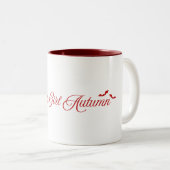 Mug Halloween « Fille Flippante » (Devant droit)