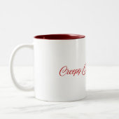Mug Halloween « Fille Flippante » (Gauche)