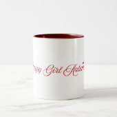 Mug Halloween « Fille Flippante » (Centre)