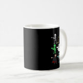 Mug Halloween Floss (Devant droit)