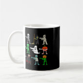Mug Halloween Floss (Gauche)
