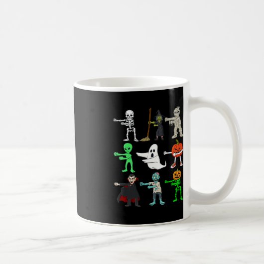 Mug Halloween Floss (Droite)