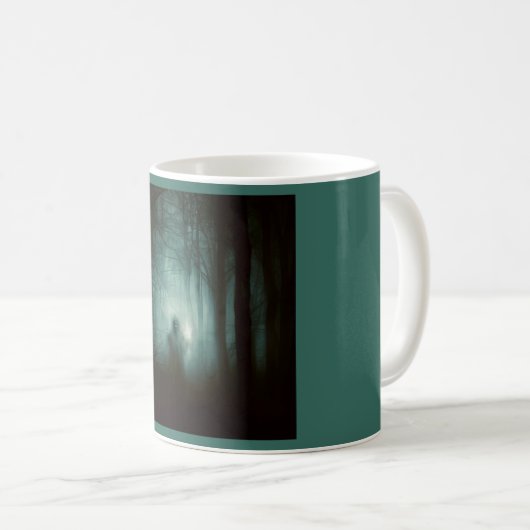 Mug Halloween - Forêt hantée 2 (Devant droit)