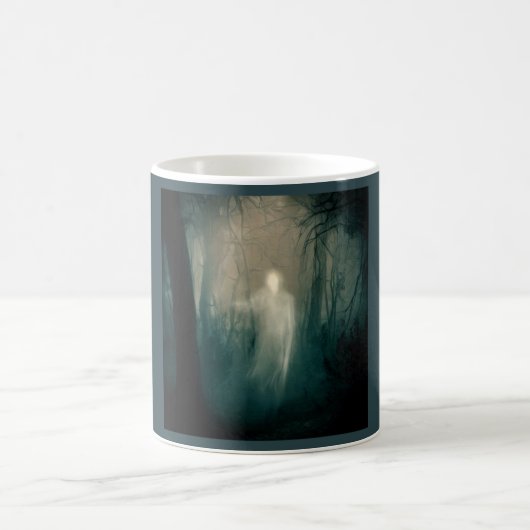 Mug Halloween - Forêt hantée 3 (Centre)