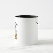 Mug Halloween Fortune Teller Gnome - Cadeau Parfait (Centre)
