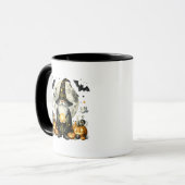 Mug Halloween Fortune Teller Gnome - Cadeau Parfait (Devant gauche)