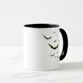 Mug Halloween Fortune Teller Gnome - Cadeau Parfait (Devant droit)
