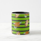 Mug Halloween fractionné (Centre)