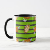 Mug Halloween fractionné (Gauche)