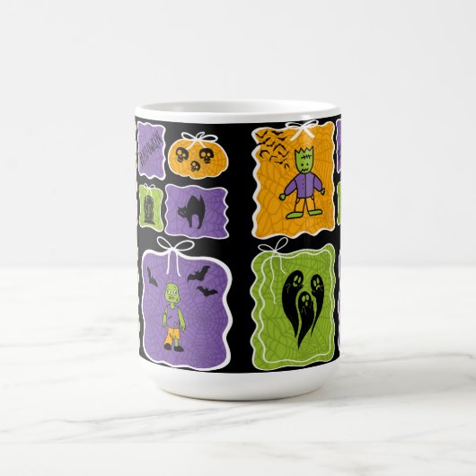 Mug Halloween Frankenstein Coquette (Centre)