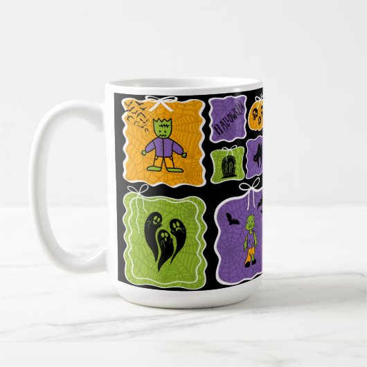 Mug Halloween Frankenstein Coquette (Gauche)