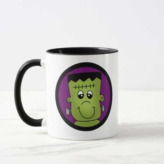 Mug Halloween Frankie (Gauche)