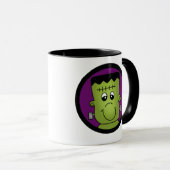 Mug Halloween Frankie (Devant droit)