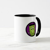 Mug Halloween Frankie Tshirts et cadeaux (Devant droit)