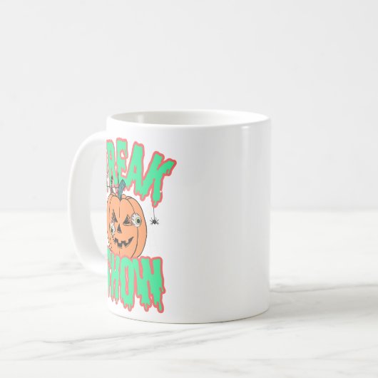 Mug Halloween freak (Devant gauche)