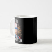 Mug Halloween Funny Happy (Devant gauche)