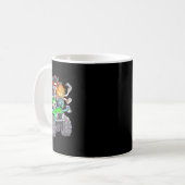 Mug Halloween Gamer Skeleton (Devant gauche)