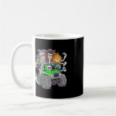 Mug Halloween Gamer Skeleton (Gauche)