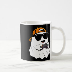 Mug Halloween Garçons Enfants Ghost Gamer Costume d'ho