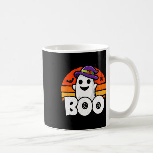 Mug Halloween - Gentil Fantôme Sorcière - Hou - Drôle