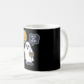 Mug Halloween Ghost (Devant droit)