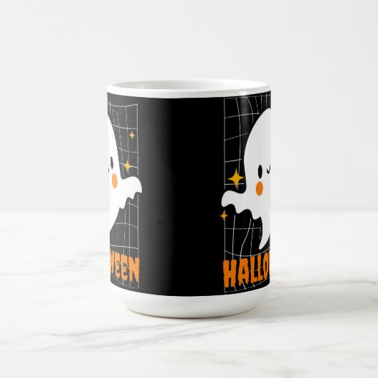 Mug Halloween ghost (Centre)