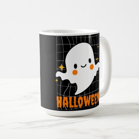 Mug Halloween ghost (Devant droit)