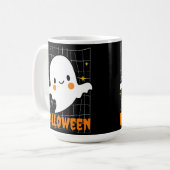 Mug Halloween ghost (Devant gauche)