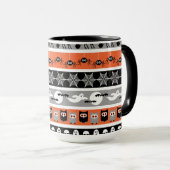 Mug Halloween Ghost (Devant droit)