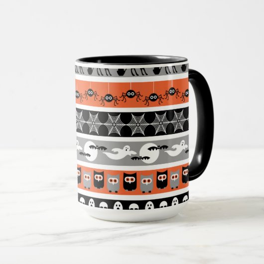 Mug Halloween Ghost (Devant droit)